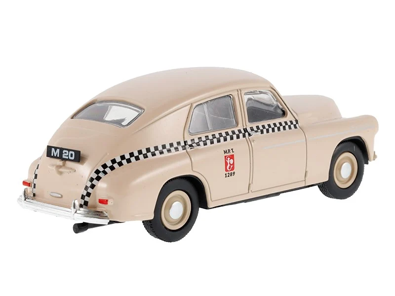 1:43 PRL WARSZAWA M20 TAXI, bež model