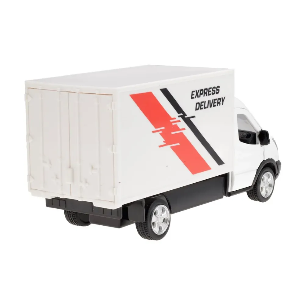 1:43 RMZ model Ford Transit Chassis Cab 2018, bijeli