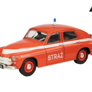 1:43 Warszawa M-20 Guard, crveni model