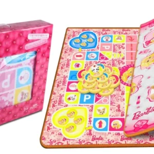 2u1 dječja Barbie prostirka i društvena igra (dostava besplatna)