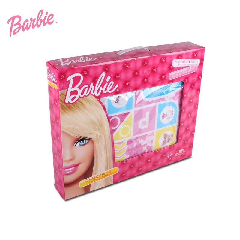 2u1 dječja Barbie prostirka i društvena igra (dostava besplatna)