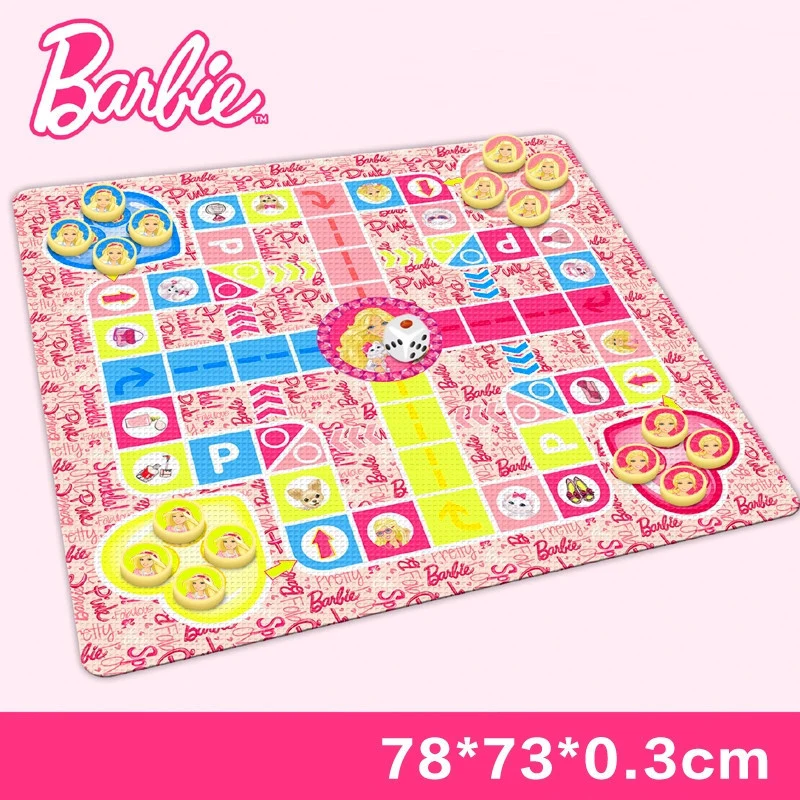 2u1 dječja Barbie prostirka i društvena igra (dostava besplatna)