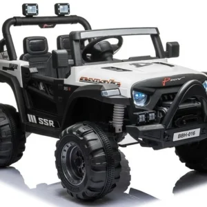 Auto na akumulator BBH-016 - bijeli