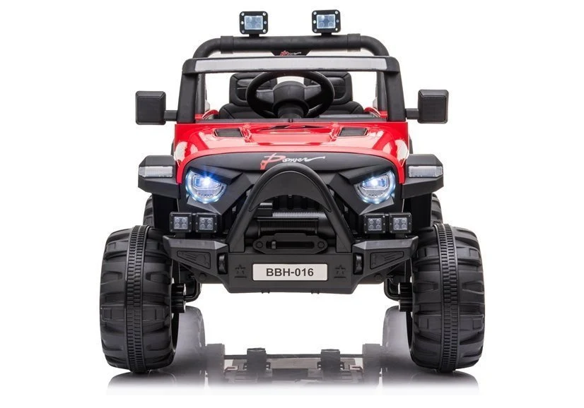 Auto na akumulator BBH-016 - crveni