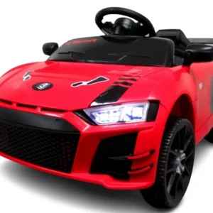 Auto na akumulator Cabrio A1 - crveni