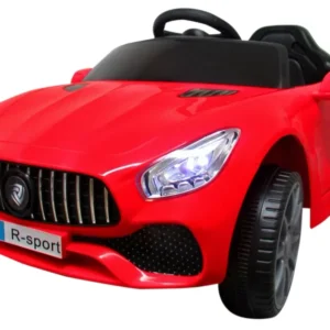 Auto na akumulator Cabrio B3 - crveni