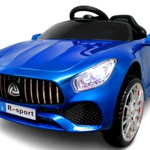 Auto na akumulator Cabrio B3 - plavi/lakirani