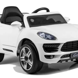 Auto na akumulator Coronet S - bijeli