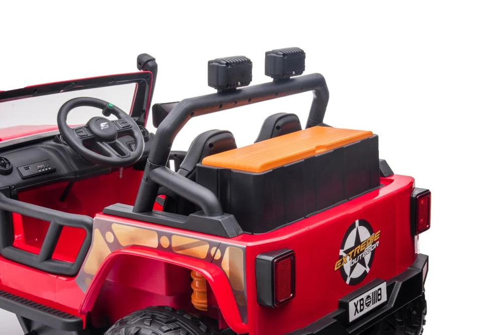 Auto na akumulator Extreme XB-1118 4x4 - crveni