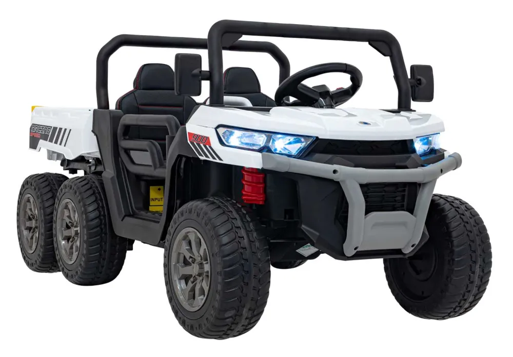 Auto na akumulator Farmer Speed 900 4x4 - dvosjed - bijeli