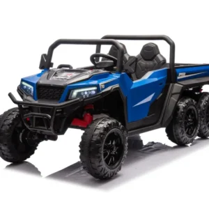 Auto na akumulator Farmer Truck X-POWER 4x4 - DVOSJED - plavi