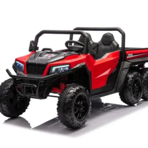 Auto na akumulator Farmer Truck X-POWER 4x4 - DVOSJED - crveni