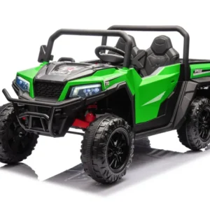 Auto na akumulator Farmer Truck X-POWER 4x4 - DVOSJED - zeleni