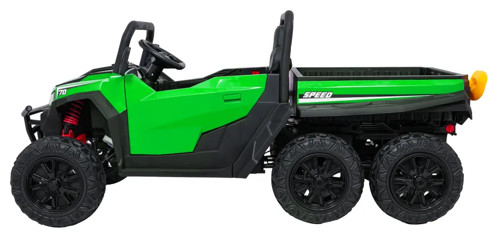 Auto na akumulator Farmer Truck X-POWER 4x4 - DVOSJED - zeleni