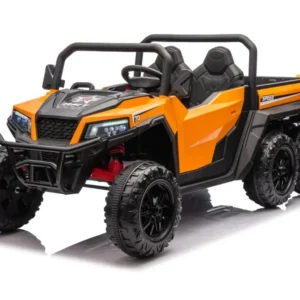 Auto na akumulator Farmer Truck X-POWER 4x4 - DVOSJED - narančasti