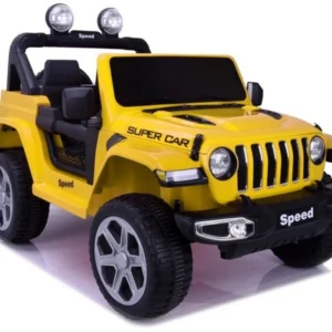 Auto na akumulator FT-938 4x4 - žuti/lakirani