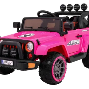 Auto na akumulator Full Time 4WD 4x4 - rozi