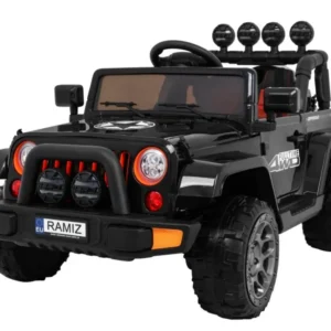 Auto na akumulator Full Time 4WD 4x4 - crni