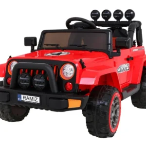 Auto na akumulator Full Time 4WD 4x4 - crveni