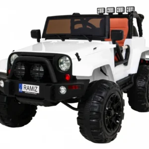 Auto na akumulator Jeep All Terrain - bijeli
