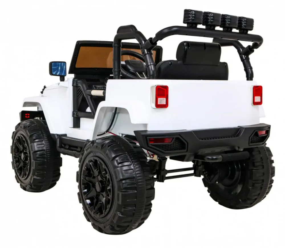 Auto na akumulator Jeep All Terrain - bijeli