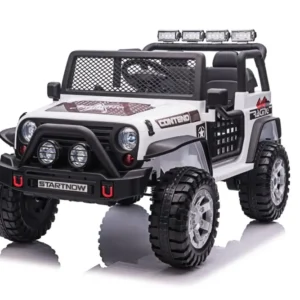 Auto na akumulator Jeep BEAST 4x4 - bijeli