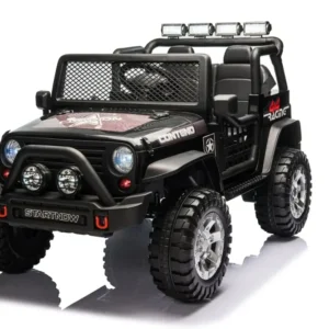 Auto na akumulator Jeep BEAST 4x4 - crni