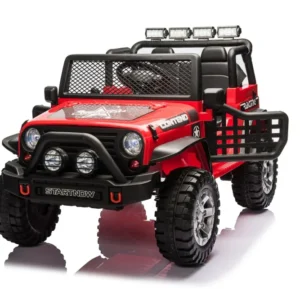 Auto na akumulator Jeep BEAST 4x4 - crveni