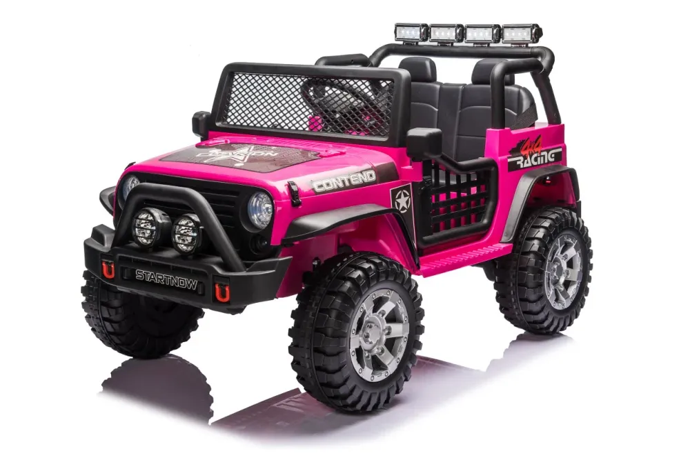 Auto na akumulator Jeep BEAST 4x4 - rozi
