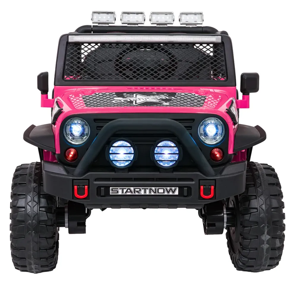 Auto na akumulator Jeep BEAST 4x4 - rozi
