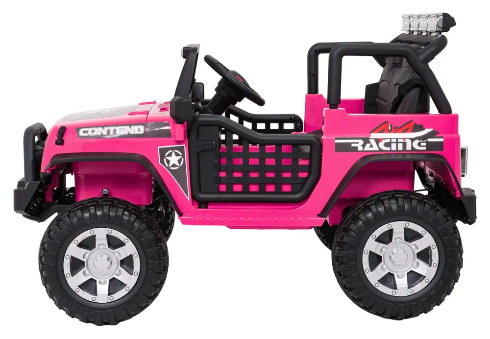 Auto na akumulator Jeep BEAST 4x4 - rozi