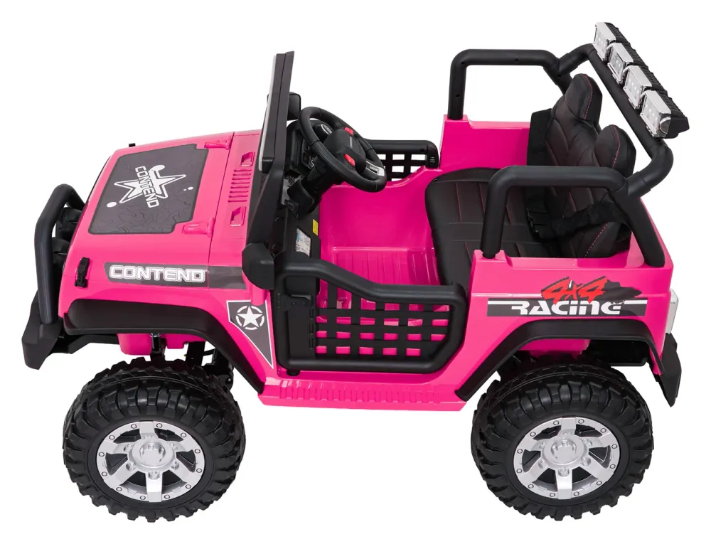 Auto na akumulator Jeep BEAST 4x4 - rozi