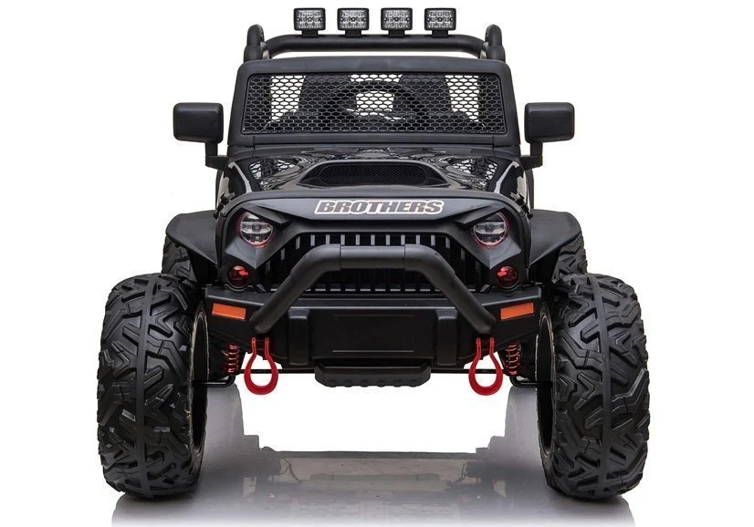 Auto na akumulator Jeep JC666 Brother - crni/lakirani