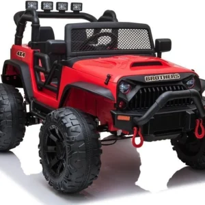 Auto na akumulator Jeep JC666 Brother - crveni
