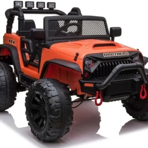 Auto na akumulator Jeep JC666 Brother - narančasti