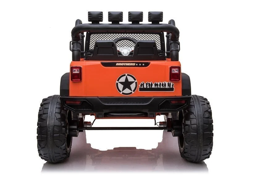 Auto na akumulator Jeep JC666 Brother - narančasti