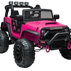 Auto na akumulator Jeep JC666 Brother - rozi/lakirani