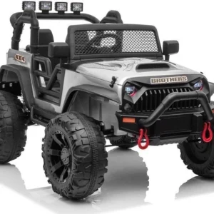 Auto na akumulator Jeep JC666 Brother - sivi/lakirani