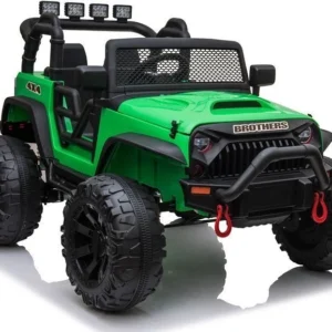 Auto na akumulator Jeep JC666 Brother - zeleni