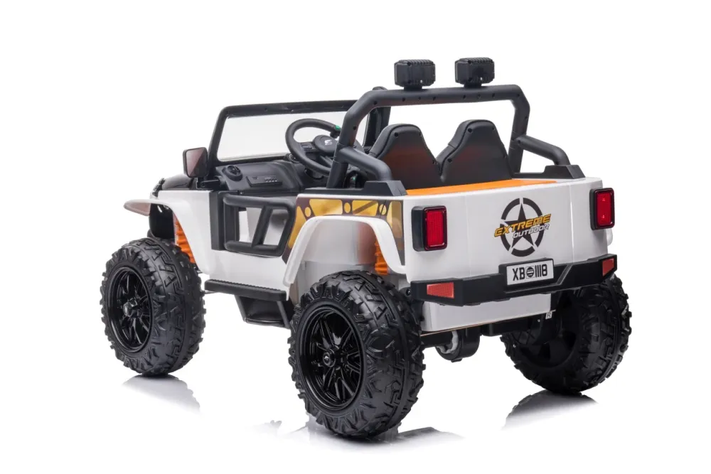 Auto na akumulator Jeep Monster XB - bijeli