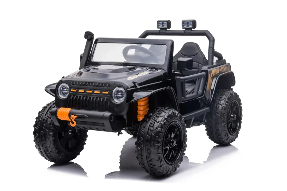 Auto na akumulator Jeep Monster XB - crni