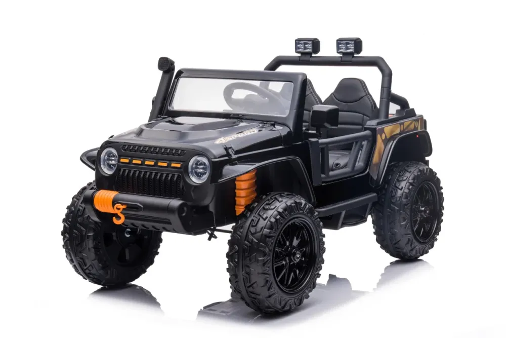 Auto na akumulator Jeep Monster XB - crni