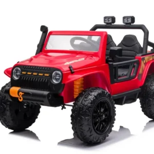 Auto na akumulator Jeep Monster XB - crveni