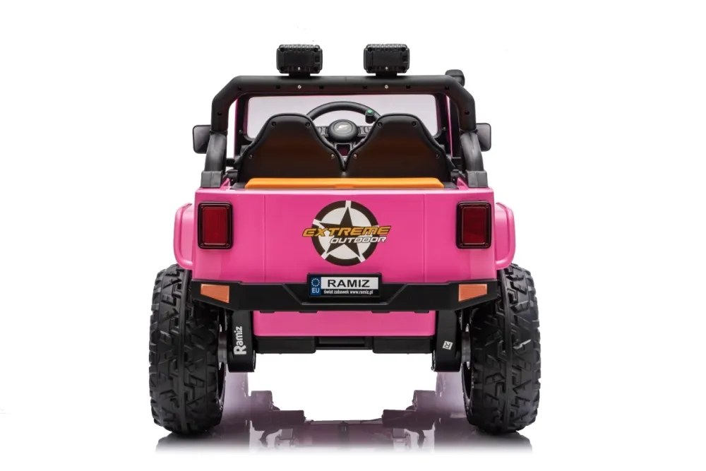 Auto na akumulator Jeep Monster XB - rozi