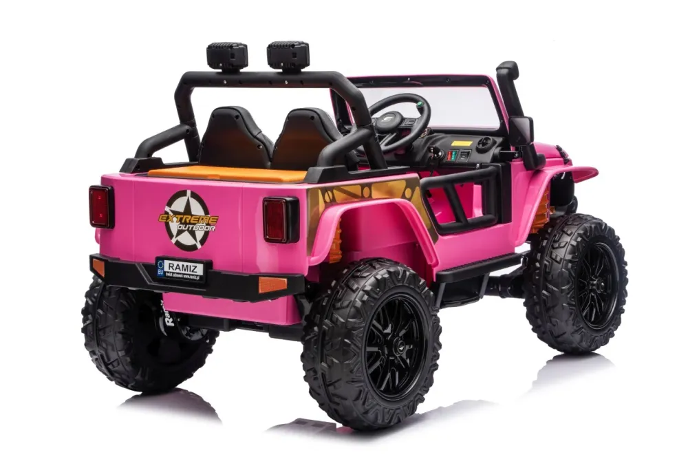 Auto na akumulator Jeep Monster XB - rozi