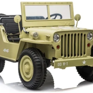 Auto na akumulator JH101 4x4 - Khaki