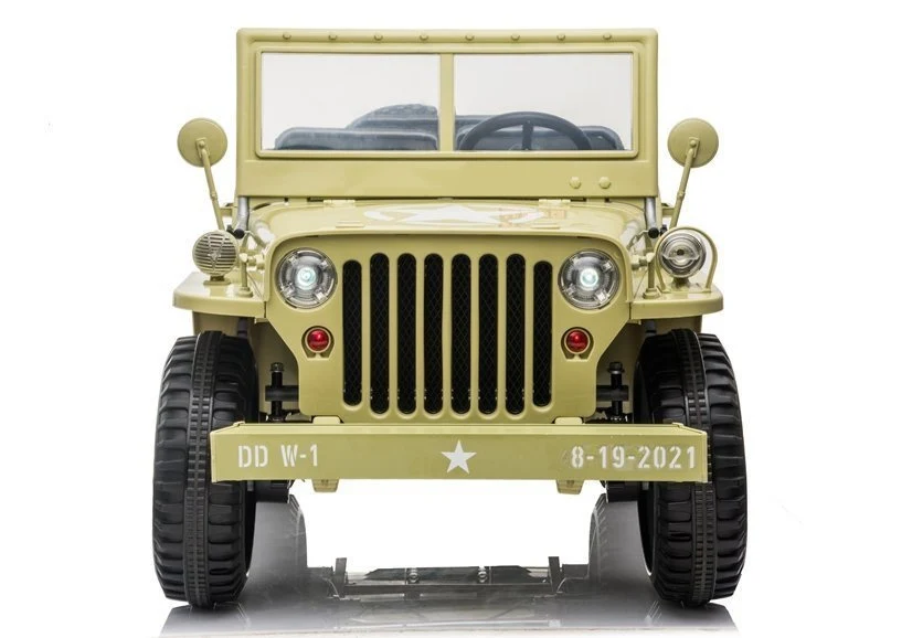Auto na akumulator JH101 4x4 - Khaki