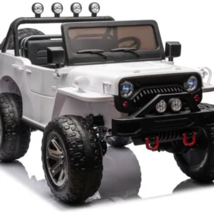 Auto na akumulator JH-102 4x4 - bijeli