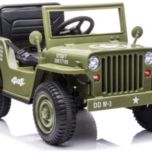 Auto na akumulator JH-103 4x4 - maslinasto/zeleni