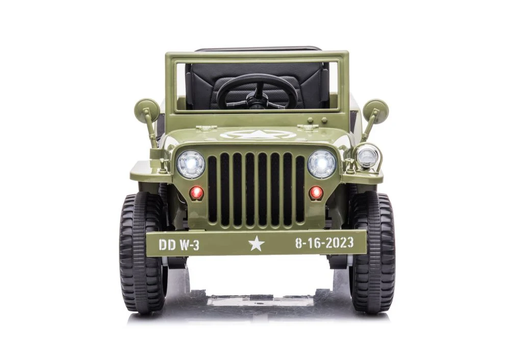 Auto na akumulator JH-103 4x4 - maslinasto/zeleni